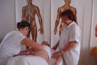 Rekvalifikační masérský kurz - 1