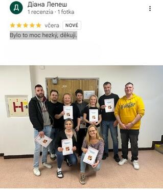 Reference ke kurzu: Základy akupunktury - metodou TČM od Diana Lepesh - Google Recenze